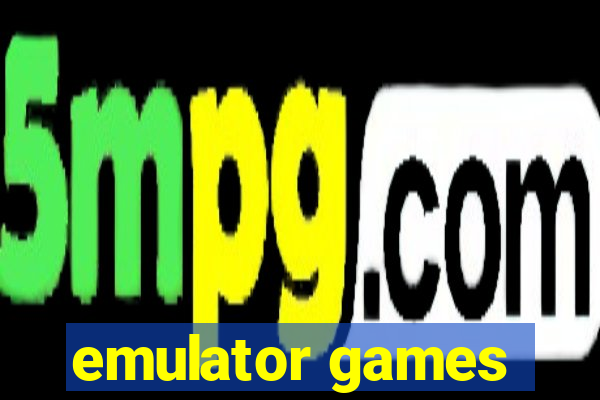 emulator games